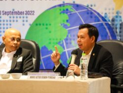 Wakil Ketua DPD RI bicara tentang DMO CPO (Aulia/indonesiadaily.net)