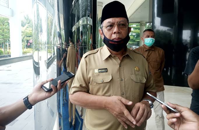 Wali Kota Tangsel, Benyamin Davnie. (Istimewa)
