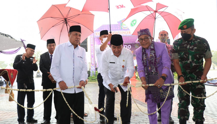 Kegiatan semarak religi kembali dibuka di Tangerang. (Istimewa)