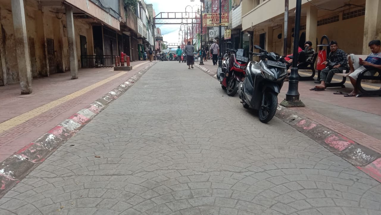Suasana di Jalan Pedati, Kota Bogor. (Istimewa)