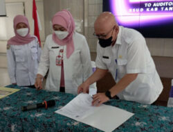 RSU Kabupaten Tangerang meraih akreditasi. (Istimewa) RSU Kabupaten Tangerang meraih akreditasi. (Istimewa)