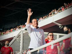 Presiden Optimistis Timnas Lolos Semifinal Piala AFF