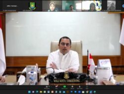 Wali Kota Tangerang Arief R. Wismansyah. (Istimewa) Wali Kota Tangerang Arief R. Wismansyah. (Istimewa)