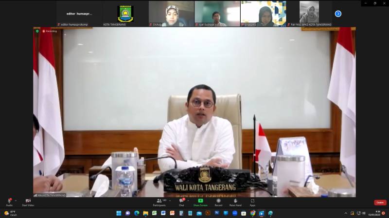 Wali Kota Tangerang Arief R. Wismansyah. (Istimewa)