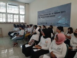 LBH memberikan penyuluhan di Lapas Tangerang.
