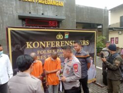 Kakak beradik, pelaku pembunuhan di Tangerang (Ihya/indonesiadaily.net)