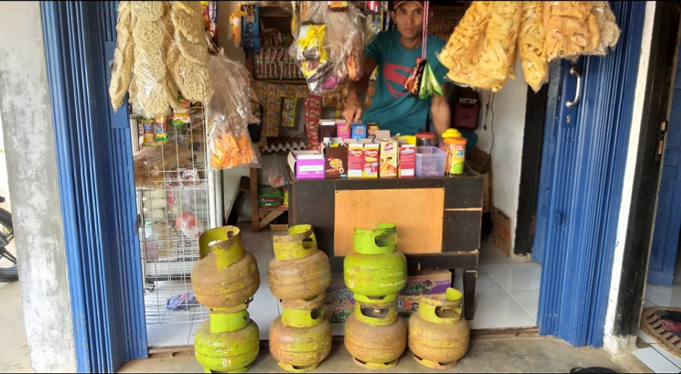 LPG 3 kg pengecer