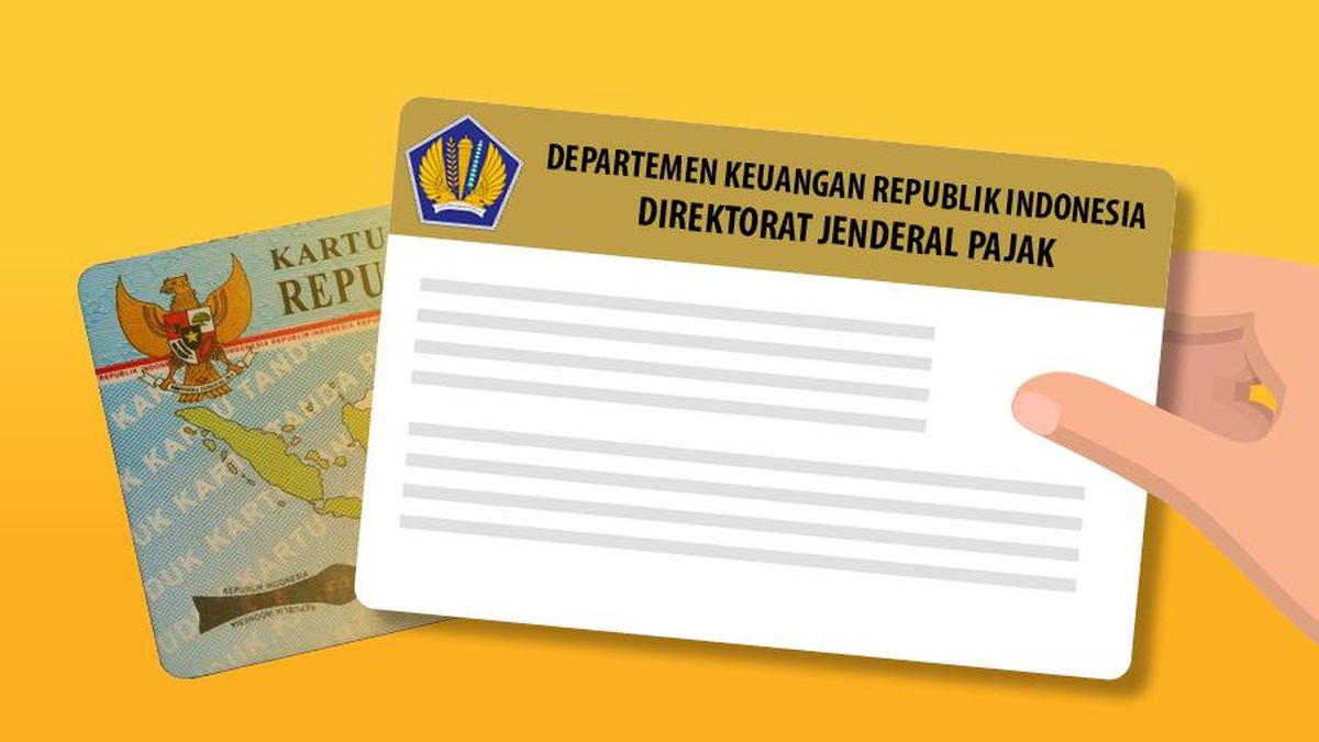 NIK menjadi NPWP