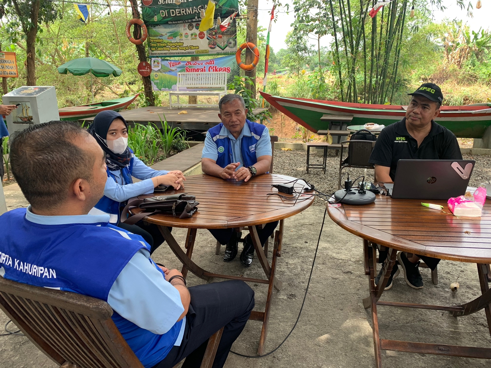 PDAM Tirta Kahuripan Bogor kerjasama komunitas 1
