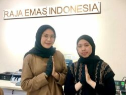 Toko Raja Emas Indonesia yang berada di Blok F Trade Center Pasar Kebon Kembang Lantai Dasar No.194, Kota Bogor. (Mutia/Bogordaily.net)