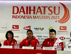 Turnamen Daihatsu Indonesia Masters 2023 Siap Digelar