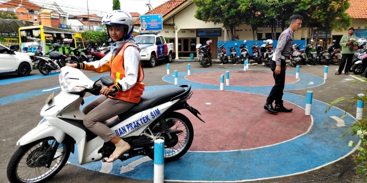 Ujian SIM jangan gagal