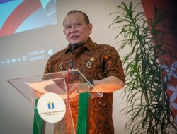 Ketua DPD RI, AA LaNyalla Mahmud Mattalitti meminta untuk meninjau ulang soal pemutusan kontrak BPJS. (Istimewa)