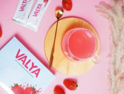 Minuman dengan kolagen Minuman dengan kolagen