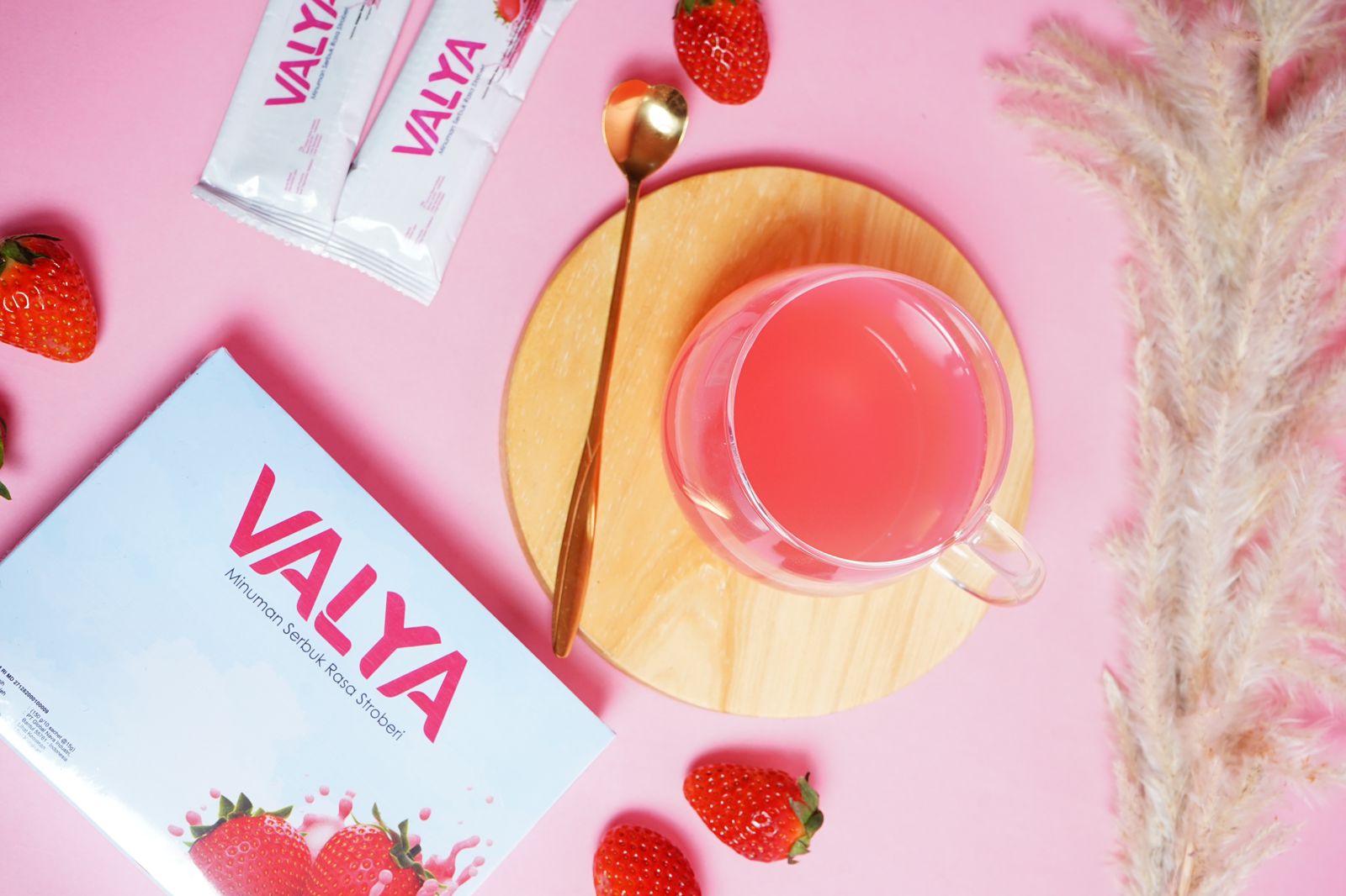 Minuman dengan kolagen