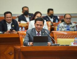 Anggota Komisi III DPR RI Habiburokhman. (Istimewa)