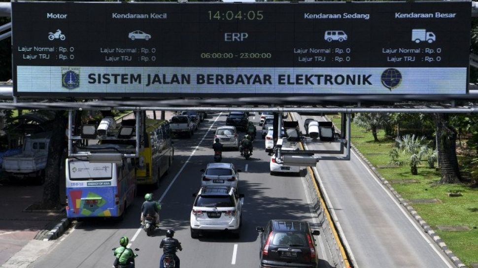 jalanan berbayar DKI jakarta