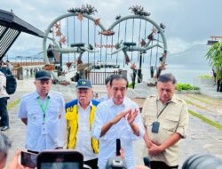 Presiden Jokowi tinjau Bunaken (Aulia/indonesiadaily.net)