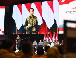 Presiden Jokowi di Sentul