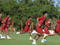 latihan timnas indonesia