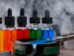 liquid vape mengandung sabu