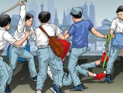 Ilustrasi tawuran.(istimewa)