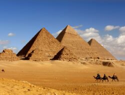Ternyata Ini Waktu yang Dibutuhkan untuk Membangun Piramida Mesir