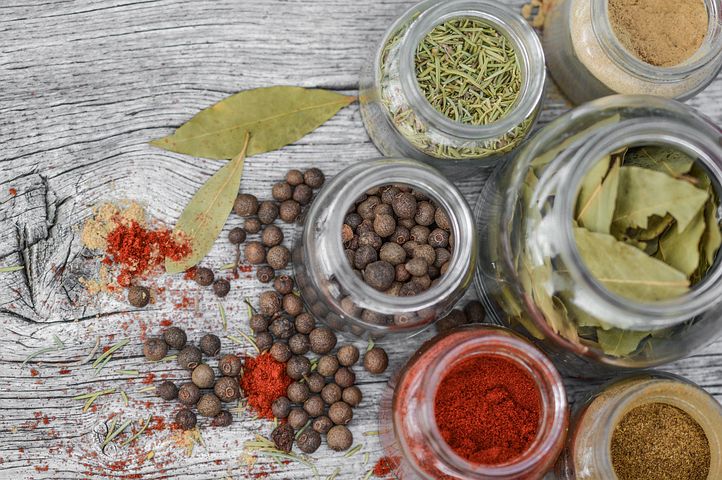 Ilustrasi bahan alami sebagai antibiotik alami. (Pixabay)