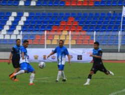 Turnamen sepakbola antar satpol PP di Tangerang (Ihya/indonesiadaily.net)