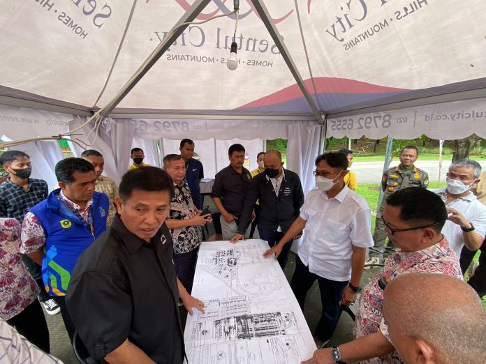DPRD Kabupaten Bogor sidak sentul