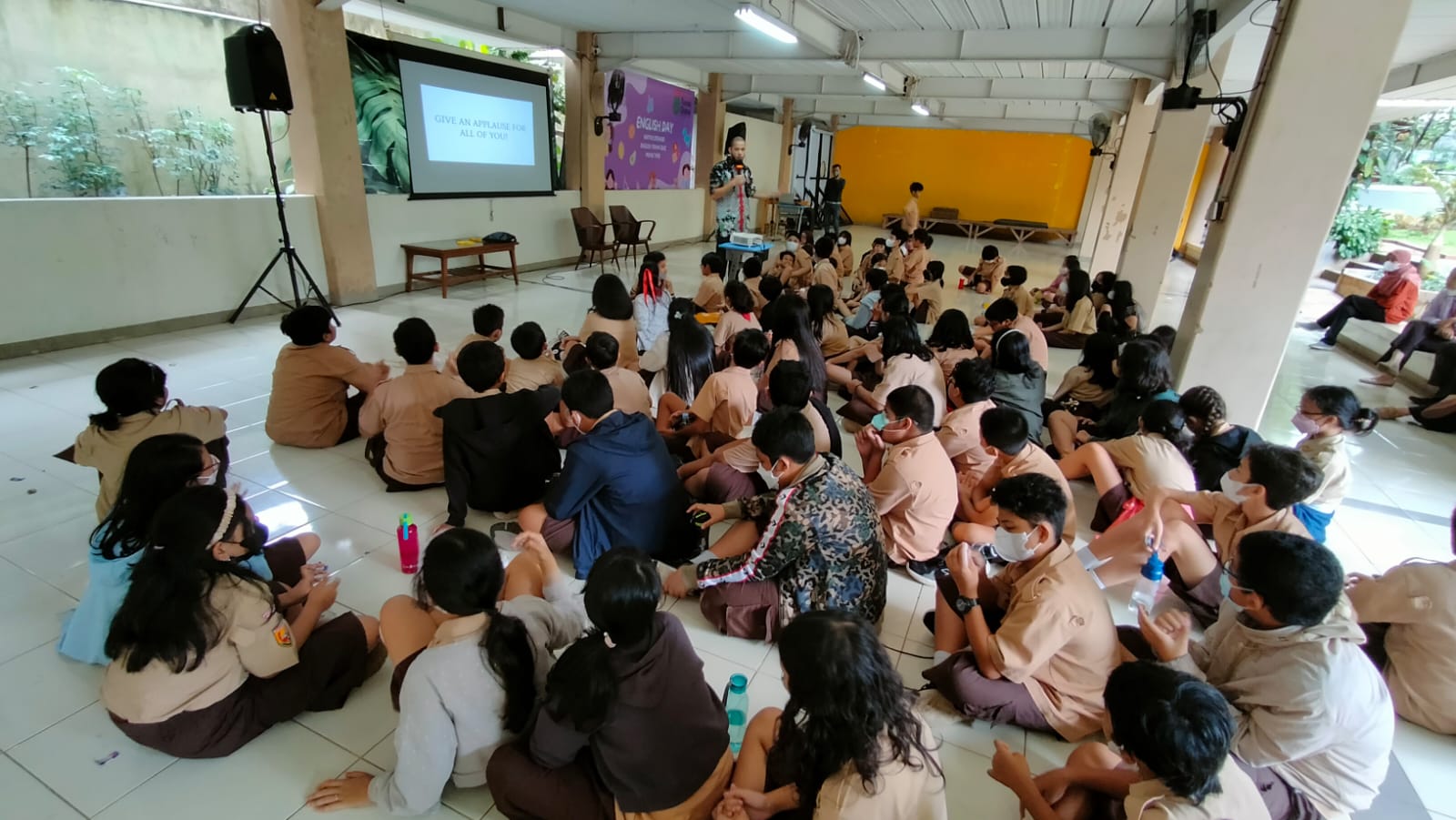 English day SDNP Tunas Global 1