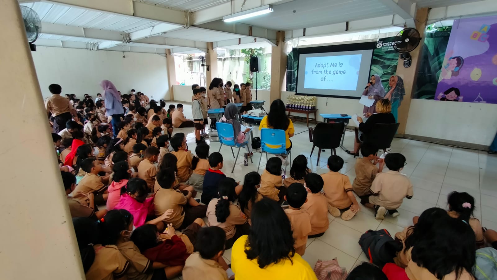 English day SDNP Tunas Global 2