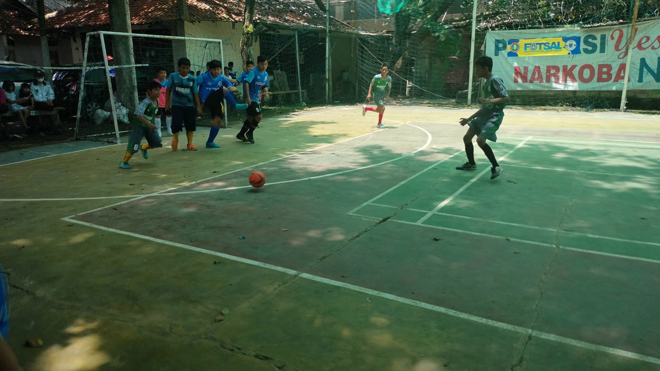futsal kecamatan beji