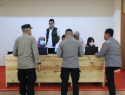 Disdukcapil Kota Tangerang memperkenalkan identitas kependudukan digital kepada Kepolisian