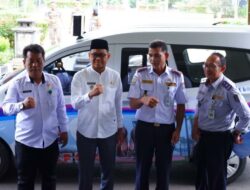 Wakil Wali Kota Depok Imam Budi Hartono bersama Dishub Depok akan mengoperasikan angkot ber-AC di Depok.(istimewa)