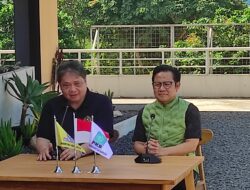 Airlangga dan Cak Imin (Aulia/indonesiadaily.net)