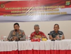 Pasca bentrokan Forkabi dan PP, Polres metro Tangerang kota kumpulkan semua ormas.(Ihya/Indonesiadaily.Net)
