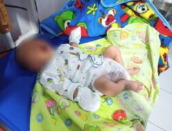 Penemuan bayi laki-laki di Tangerang gegerkan warga.(Ihya Ulumuddin/indonesiadaily.net)