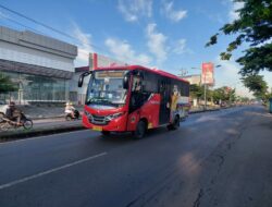 Ilustrasi Bus Jateng