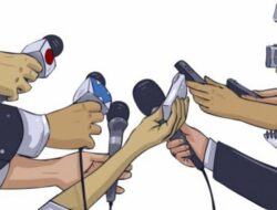 Ilustrasi profesi wartawan