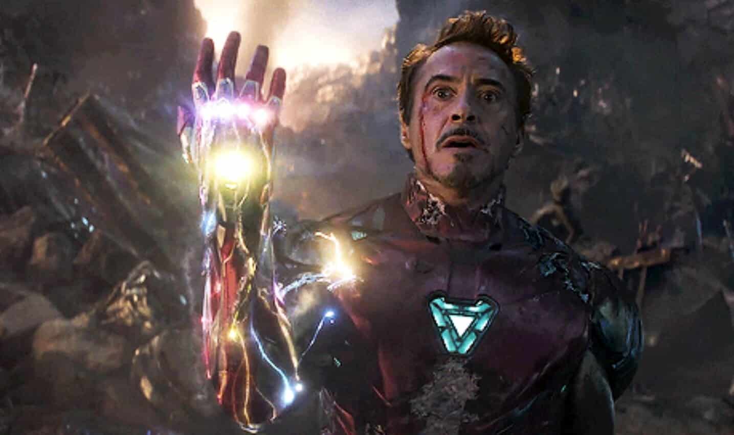 Iron Man atau Tony Stark