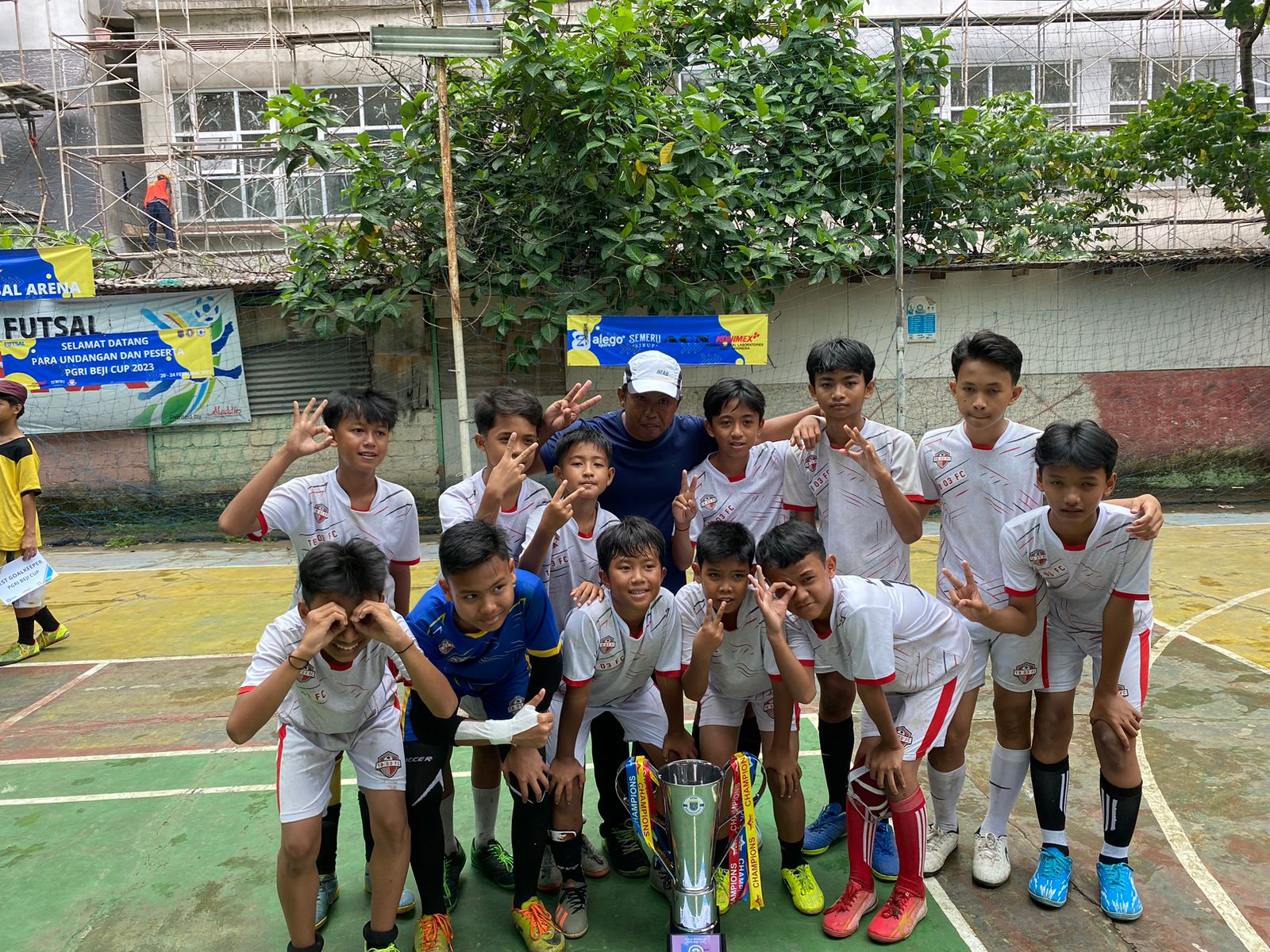KKGO Kecamatan Beji futsal 2