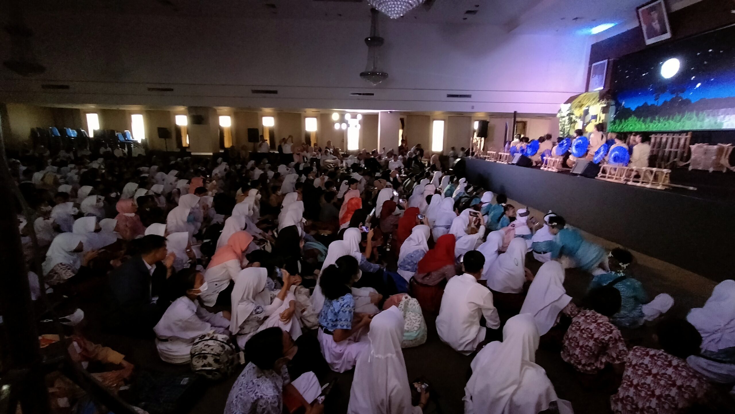 MGMP Bahasa Sunda Depok teater