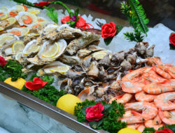 Makan seafood manfaat