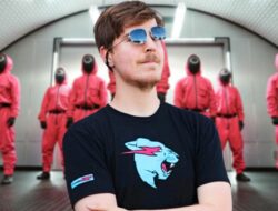 MrBeast Youtuber Subscriber terbanyak