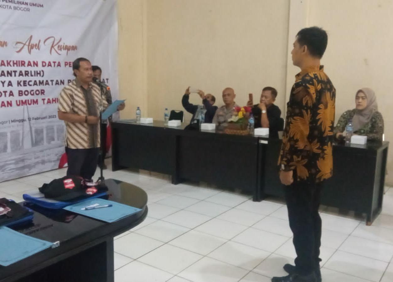 Pantarlih Kelurahan Margajaya 3