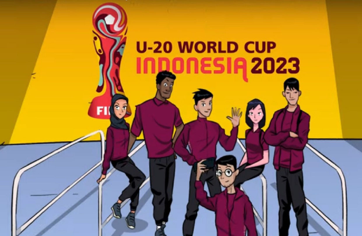 Piala Dunia U-20 di indonesia