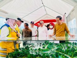 Presiden Jokowi Pembangunan IKN