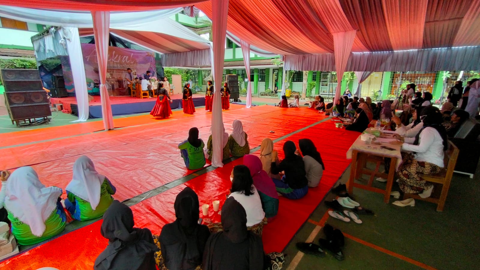 SMAN 10 Depok festival 1