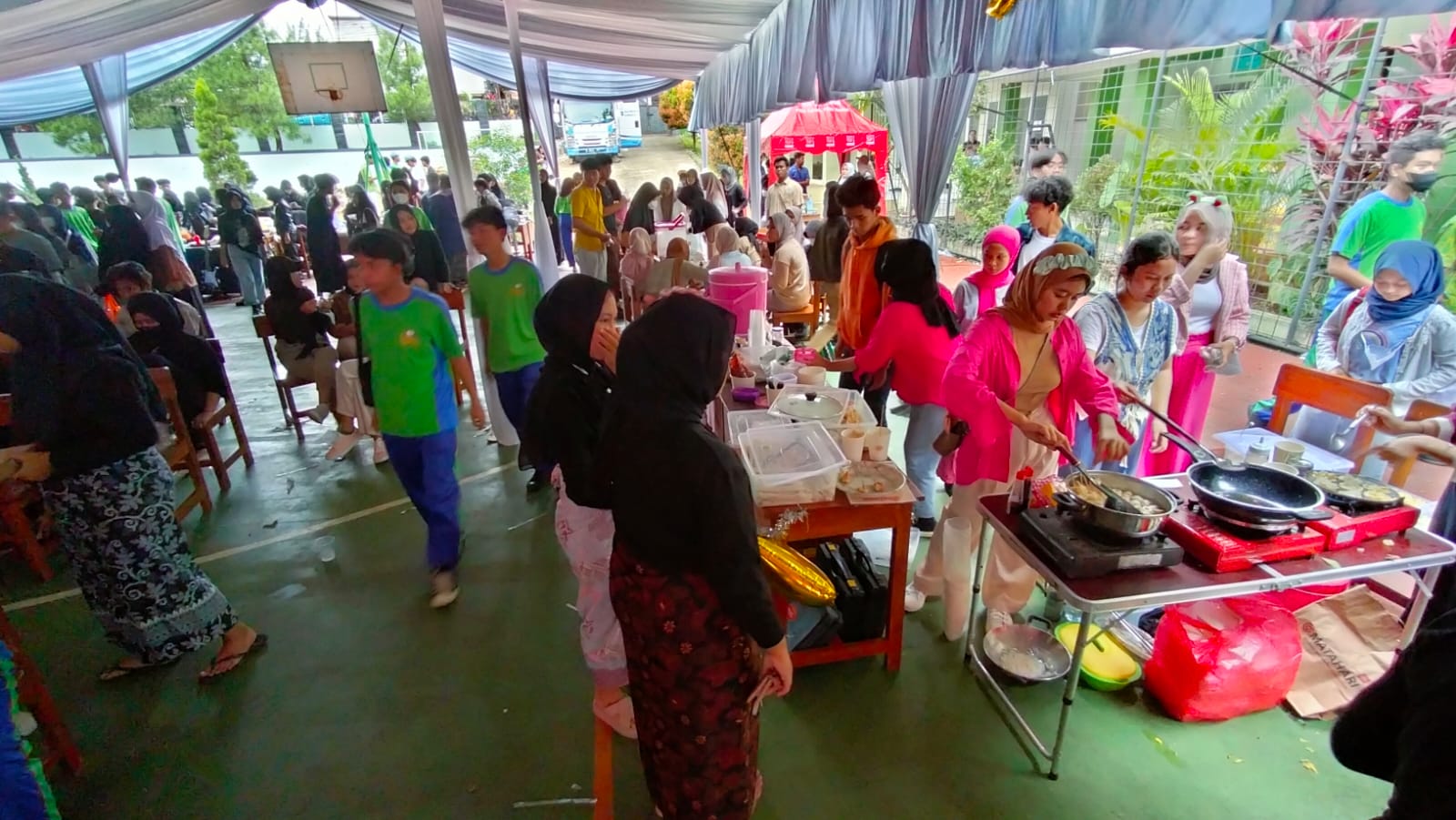 SMAN 10 Depok festival 2